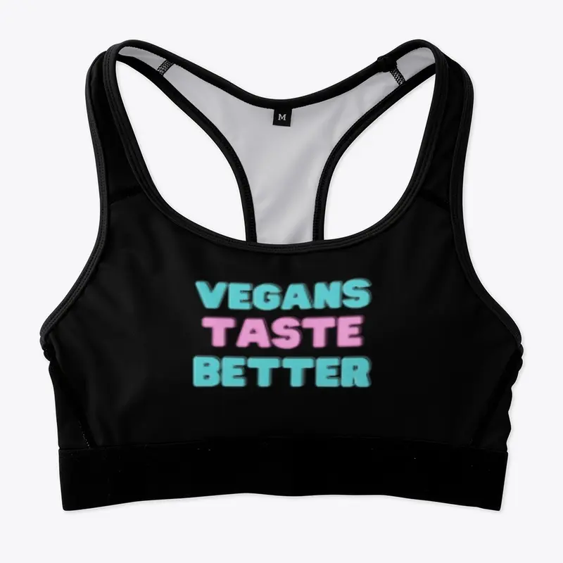 Vegans Taste Better