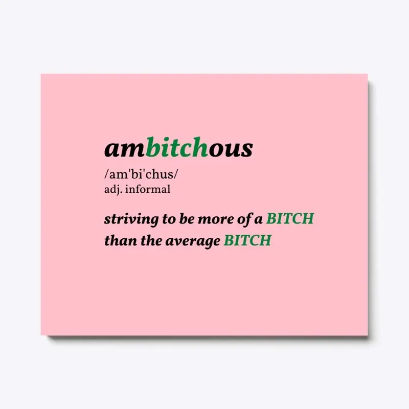 Ambitchous