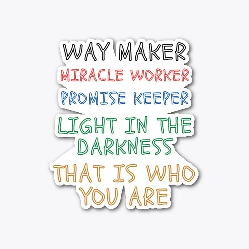 Way Maker